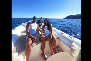 Nice: Visita privada em bicicleta e barco 3h Villefranche-Cap ferrat