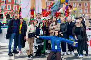 Niza: Lo más destacado del casco antiguo: tour a pie con guía local