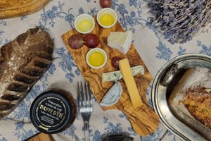 Vieux-Nice: degustación de aceites de oliva, quesos y panes artesanales