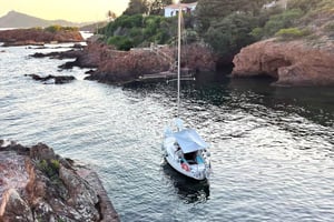 Prywatna wycieczka żeglarska i piknik prowansalski