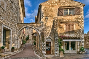 Tour privado: los pueblos medievales más bonitos, día completo