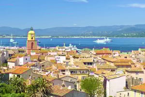 Día de la Provenza, Saint Tropez Grimaud pueblo Degustación de vinos