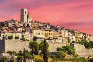 Saint-Paul-de-Vence: Historiallinen kävely taianomaisessa keskiaikaisessa kylässä