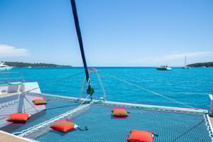 Saint-Raphaël: Day Cruise with Meal to the Lérins Islands