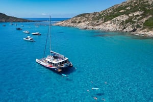 Saint-Raphaël: Całodniowy rejs z posiłkiem do przylądka Taillat