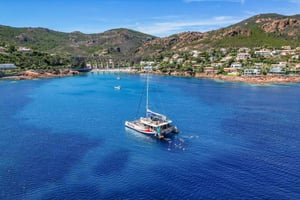 Saint-Raphaël: Morgenopplevelse med guidet cruisetur