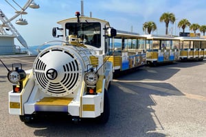 Saint-Raphaël: Mały pociąg z Saint Raphaël Tour