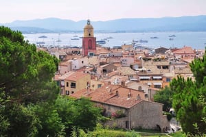 St-Tropez: Privat guidet vandretur