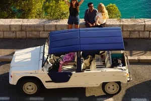 Tour en Méhari vintage entre Niza, Eze y Mónaco en la Costa Azul.