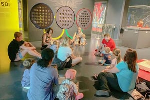 Wiggle tales for the little ones at the National Museum of Sport