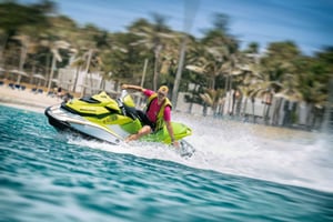 Caleta de Fuste: Jet Ski Rundkurs Erlebnis
