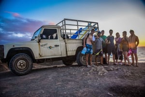 Canary Islands: Private 8-Person Group Surf Course