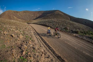 Corralejo: Alquiler de E-Bikes con Mapa a la Playa de las Palomitas