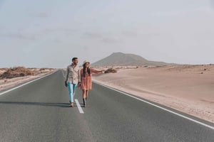 Corralejo: professionele fotoshoot op de duinen