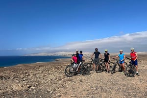 Costa Calma: Coast2Coast E-Bike-avontuur