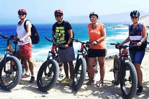 Costa Calma: E-bike Tour/E-scooter