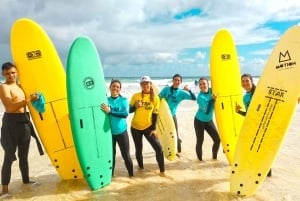 Lanzarote: Famara Private Surf Lesson with a real Pro
