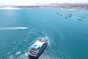 Van Lanzarote: zelfgeleid bezoek aan Corralejo en het eiland Lobos