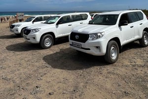 フエルテベントゥラ：ハンディア自然公園4WDサファリをお楽しみください