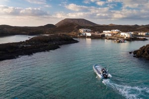 Fuerteventura: Private Minikreuzfahrt von 1 Stunde auf der Isla de Lobos