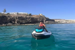 Fuerteventura : 30 Minuten JetSki-Verleih ohne Lizenz