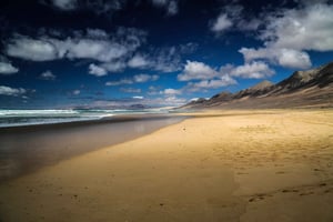 Fuerteventura: Cofete Strand und 'Villa Winter' Tour