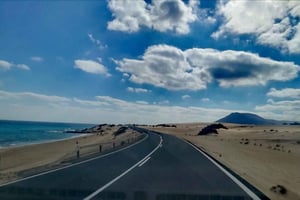 Fuerteventura: Excursión Guiada a las Dunas de Corralejo