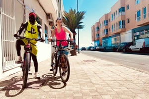 Fuerteventura: rondleiding door Corralejo en de zandduinen op de fiets