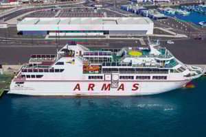 Fuerteventura: Ferry Between Lanzarote With Meal
