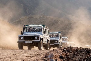 Fuerteventura: safari en jeep por la playa de Cofete