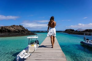 Fuerteventura: Lobos-Insel-Erlebnis & Popcorn-Strand
