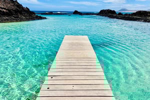 Lobos: 8 Personen Gruppe mit Guide – Lobos, Popcorn Beach & Dünen