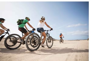 Fuerteventura Noord: PREMIUM E-bike rondleiding
