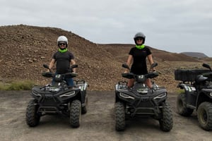 FUERTEVENTURA QUE GUAPO TOUR: QUADS EXPERIENCE TOUR EXCURSION