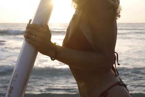 Fuerteventura: Fotoshooting bei Sonnenuntergang