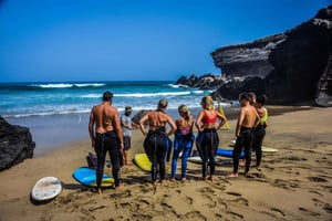 Surfervaring op Fuerteventura