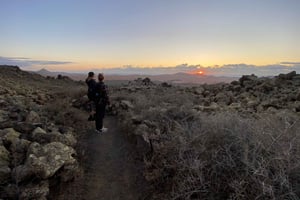 Fuerteventura: escursione al vulcano al tramonto e al sorgere della luna