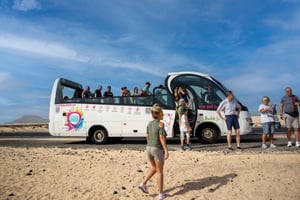 Cruceristas Fuerteventura: Dunas Corralejo y Pueblo La Oliva