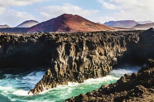 Vulkanentocht op Lanzarote