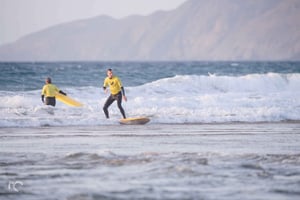 Fuerteventura Zuid: Leer surfen op prachtige stranden!