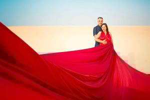 Morro Jable & Costa Calma: Flying Dress foto- en videosessie