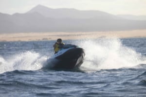 Corralejo: Power Jetski Experience