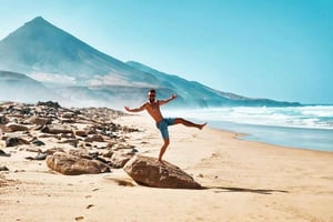 Las Palmas: Fuerteventura Cofete Strand en Woestijnsafari