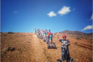Tiscamanita: Segway-Tour, Aloe Vera Farm & Mühlenmuseum