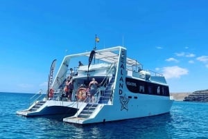 Kaakkois-Fuerteventura: veneretki lounaalla ja juomilla