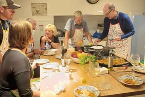 A Coruña: Corña: Ostokset paikallisilla markkinoilla ja ruoanlaittotyöpaja