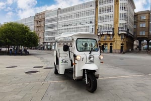 A Coruña: Wycieczka tuk tukiem VIP