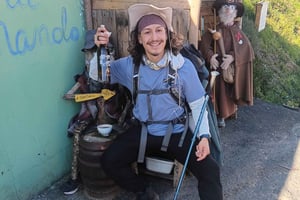 Najlepsza trasa z Tui do Santiago