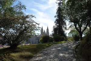 Santiago de Compostela: 4 tunnin kierros, kaikki sisältyy hintaan