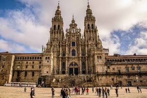 Utflukt fra A Coruña til Santiago de Compostela – kun for cruisepassasjerer
